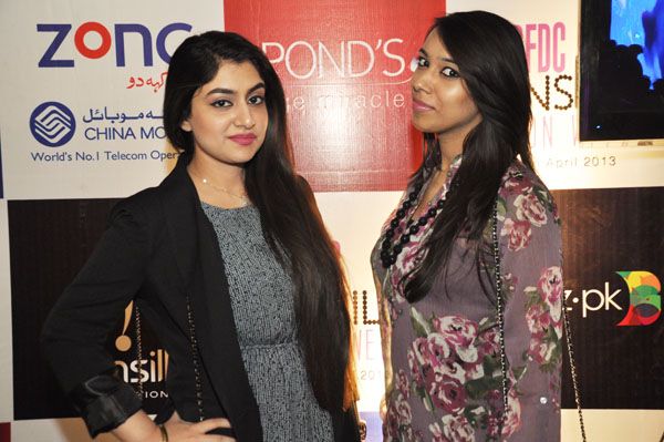 Red Carpet of PFDC Sunsilk Fashion Week 2013 Day 3