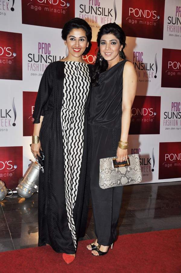 Red Carpet of PFDC Sunsilk Fashion Week 2013 Day 3