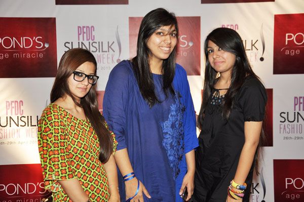 Red Carpet of PFDC Sunsilk Fashion Week 2013 Day 3