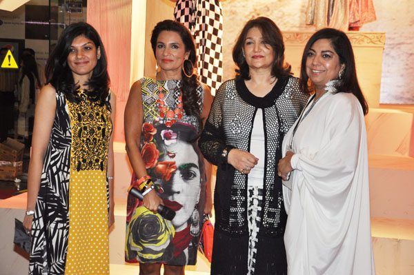 Red Carpet of PFDC Sunsilk Fashion Week 2013 Day 3