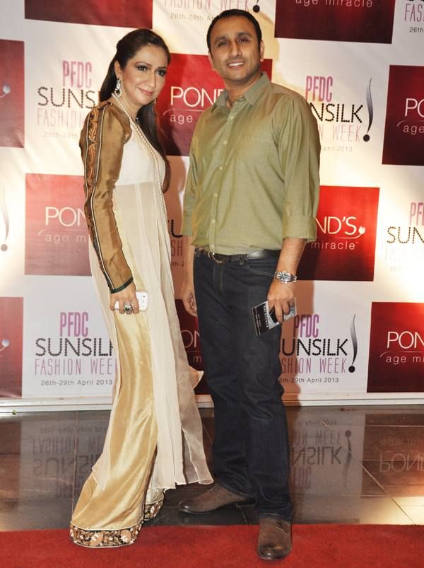 Red Carpet of PFDC Sunsilk Fashion Week 2013 Day 3