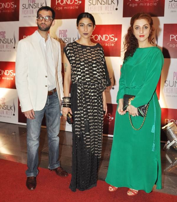 Red Carpet of PFDC Sunsilk Fashion Week 2013 Day 3