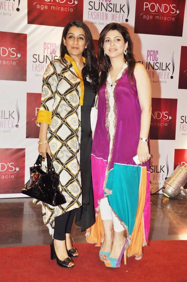 Red Carpet of PFDC Sunsilk Fashion Week 2013 Day 3