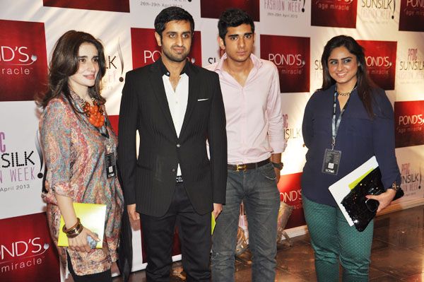 Red Carpet of PFDC Sunsilk Fashion Week 2013 Day 3