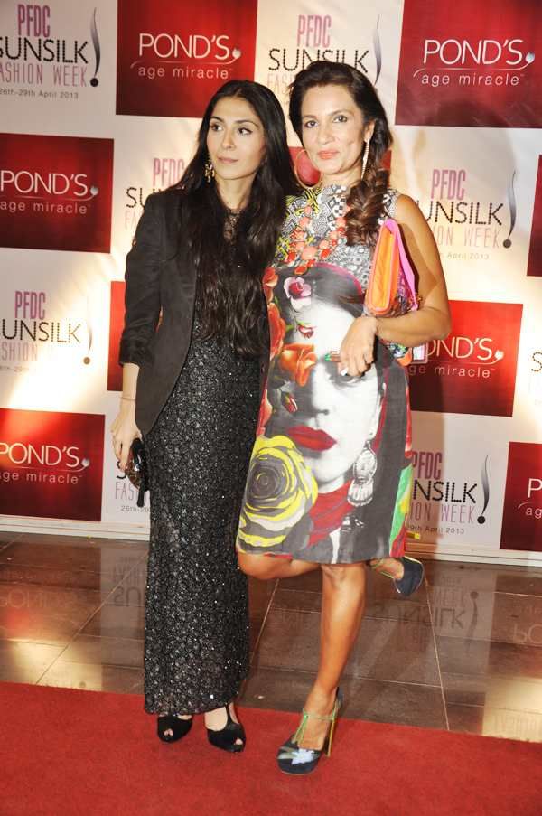 Red Carpet of PFDC Sunsilk Fashion Week 2013 Day 3