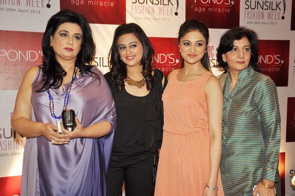 Red Carpet of PFDC Sunsilk Fashion Week 2013 Day 3