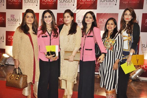 Red Carpet of PFDC Sunsilk Fashion Week 2013 Day 3