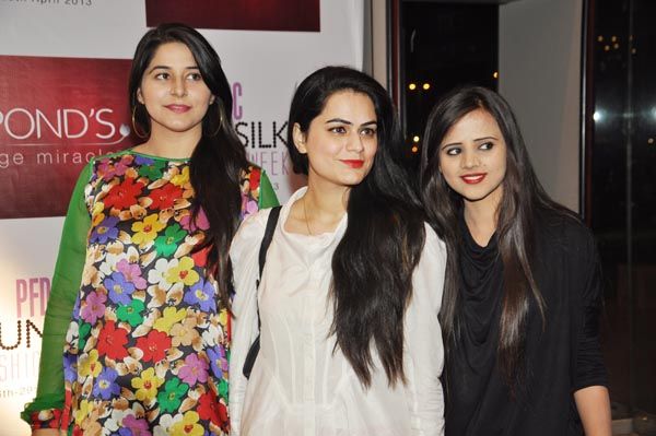 Red Carpet of PFDC Sunsilk Fashion Week 2013 Day 3