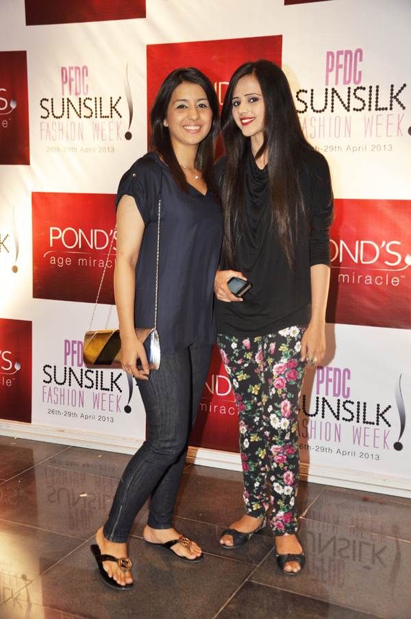 Red Carpet of PFDC Sunsilk Fashion Week 2013 Day 3