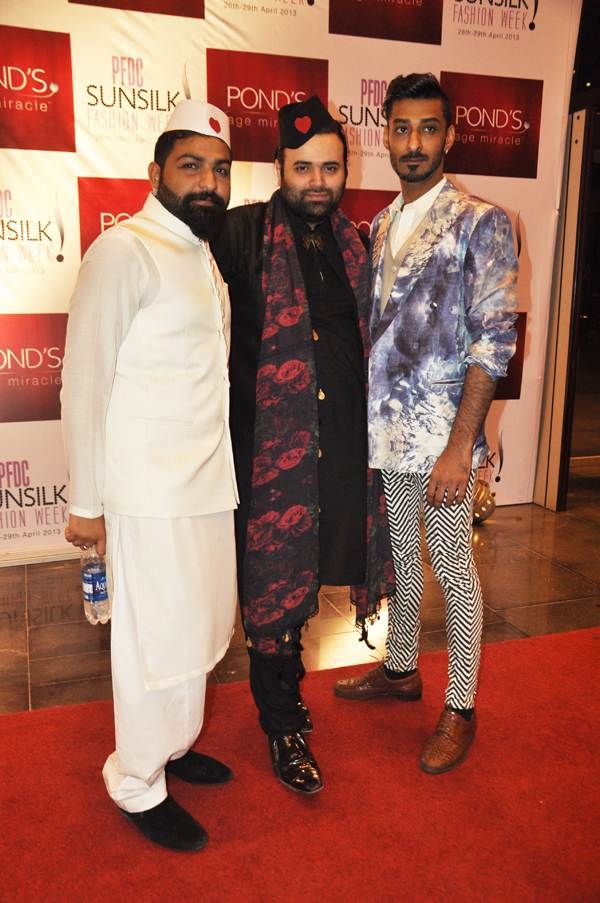 Red Carpet of PFDC Sunsilk Fashion Week 2013 Day 3