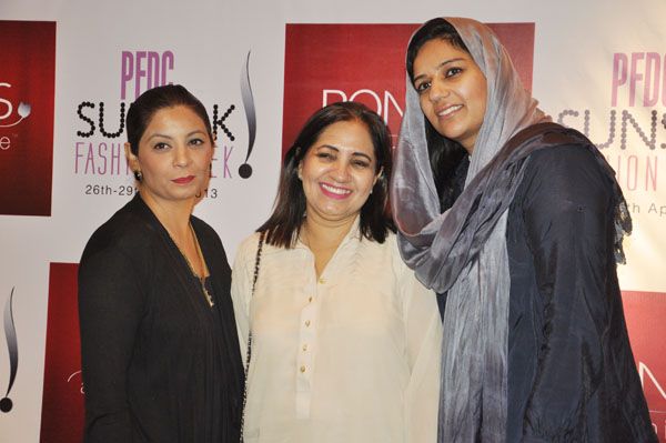 Red Carpet of PFDC Sunsilk Fashion Week 2013 Day 3