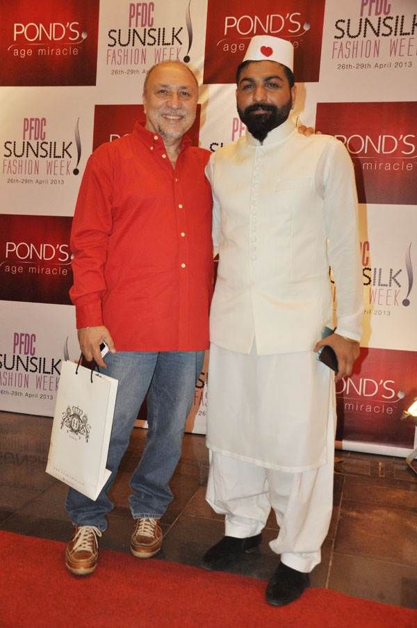Red Carpet of PFDC Sunsilk Fashion Week 2013 Day 3