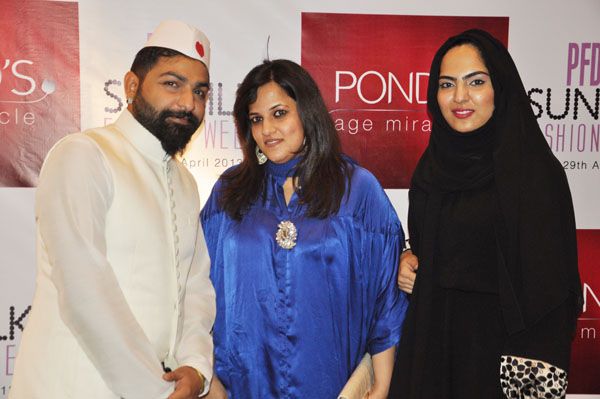 Red Carpet of PFDC Sunsilk Fashion Week 2013 Day 3