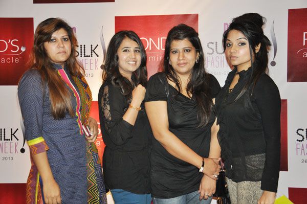 Red Carpet of PFDC Sunsilk Fashion Week 2013 Day 3