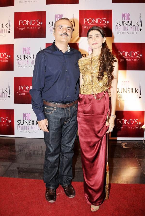 Red Carpet of PFDC Sunsilk Fashion Week 2013 Day 3