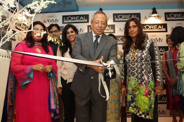 Launch of L'Oreal Professionnel Products Academy in Pakistan