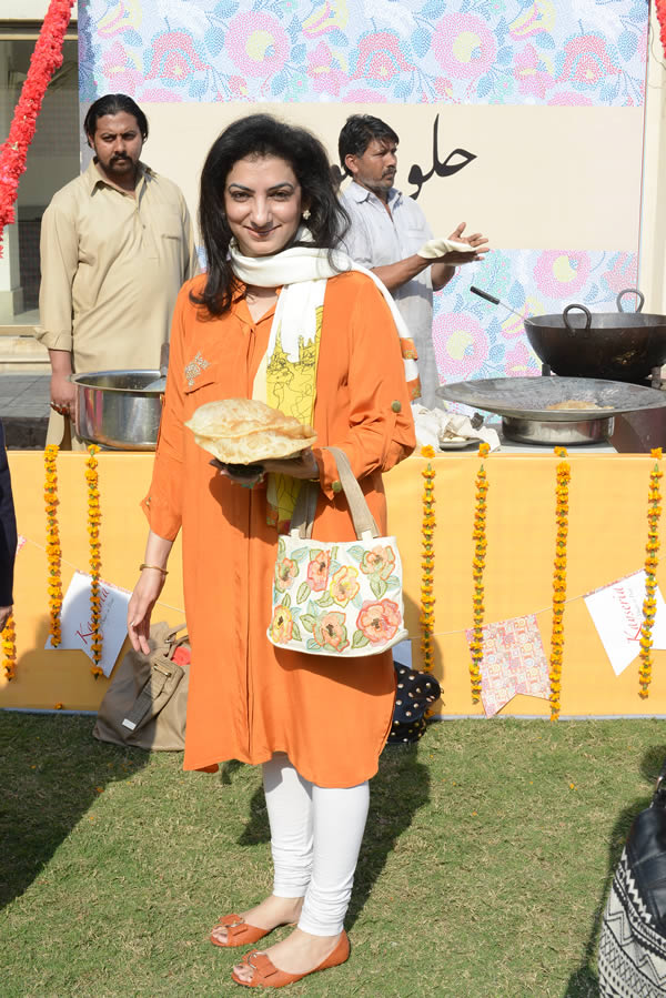 Kayseria and Garnier Festivities of Lahore