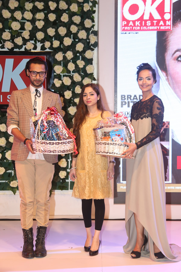 Worldâ€™s Most Powerful Celebrity Magazine OK! Launch