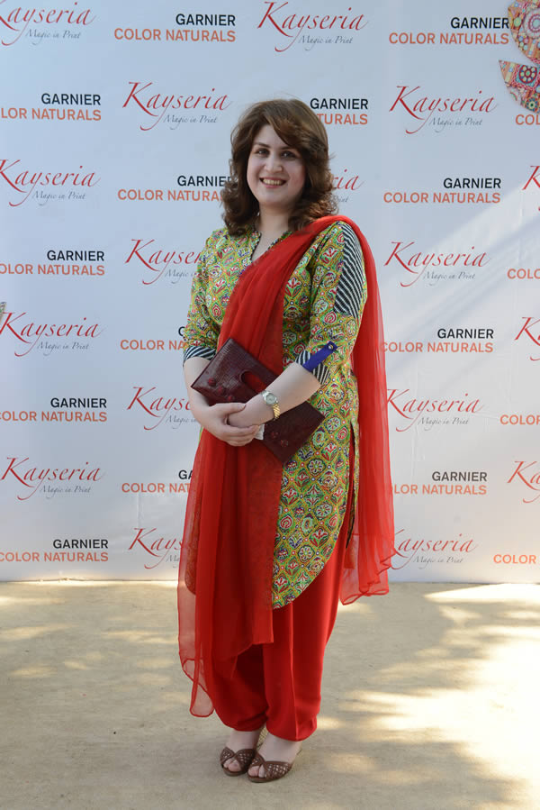Kayseria and Garnier Celebrate Festivities of Lahore