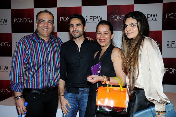 Pond's Red Carpet - Fashion Pakistan Week 2012 Karachi
