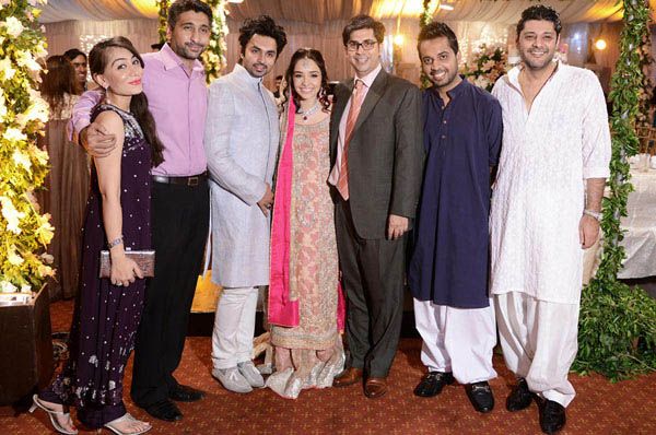 Actress Juggun Kazim's Wedding