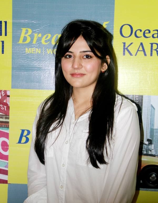 Sanam Baloch at Launch of Flagship Store Breakout