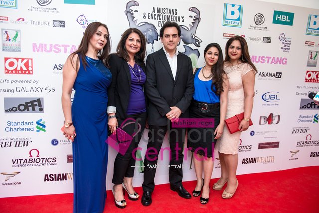 Fashion Parade London 14 Red Carpet
