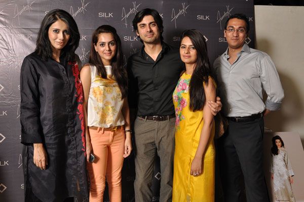 Launch of Silk by Fawad Khan in Islamabad