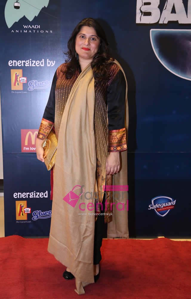 Waadi Animations premiered First Look of 3 Bahadur