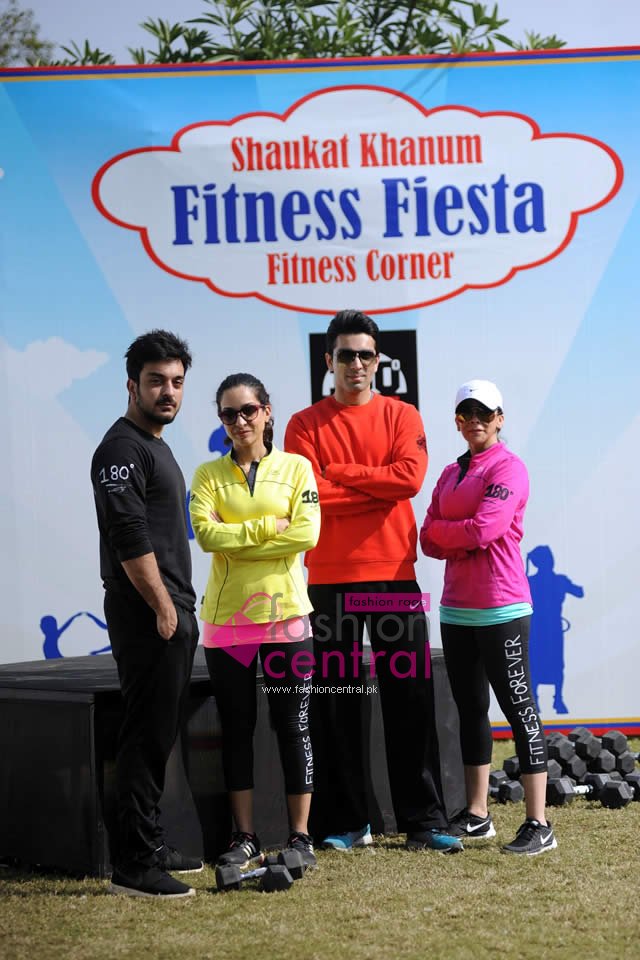 Shaukat Khanum Hospital Fitness Fiesta Pic