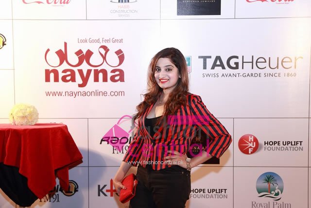 Nayna TAG Heuer Pedro 4D Fashion Show 2014 Red Carpet