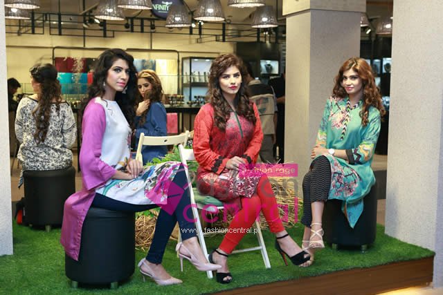 Studio One Multi Brand Store Launch Event Model Pics