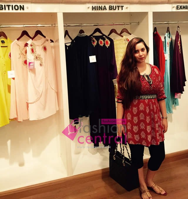 TEENA by Hina Butt Collection Exhibition Collage Dubai Event Photos