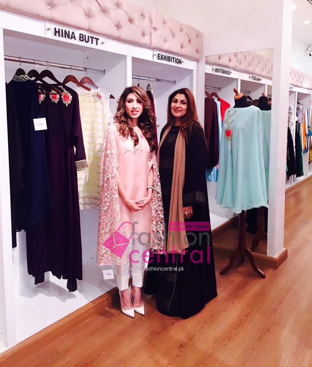 TEENA by Hina Butt Collection Exhibition Collage Dubai Pictures