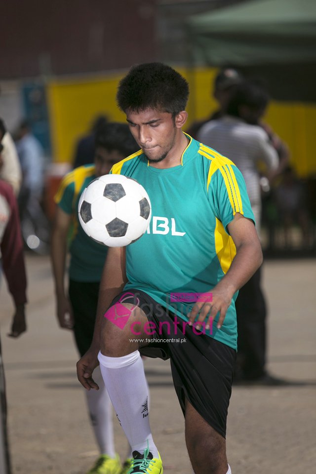 Work on grassroots development of Football by HBL