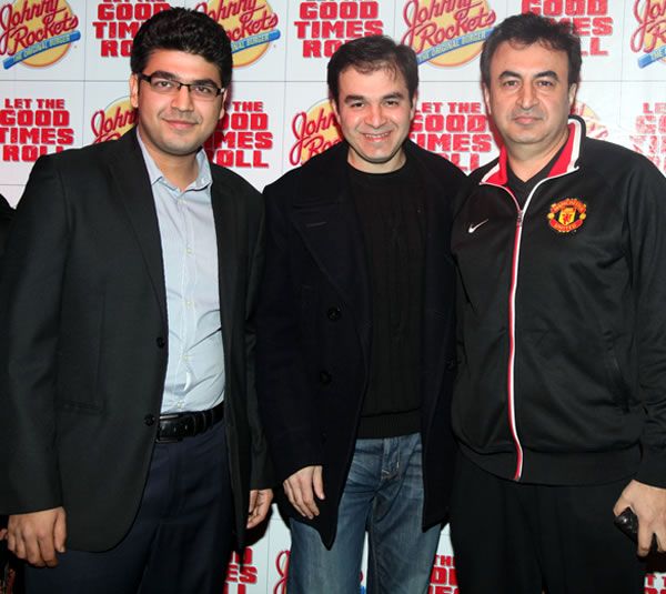 Opening of Johnny Rocket Restaurant in Lahore