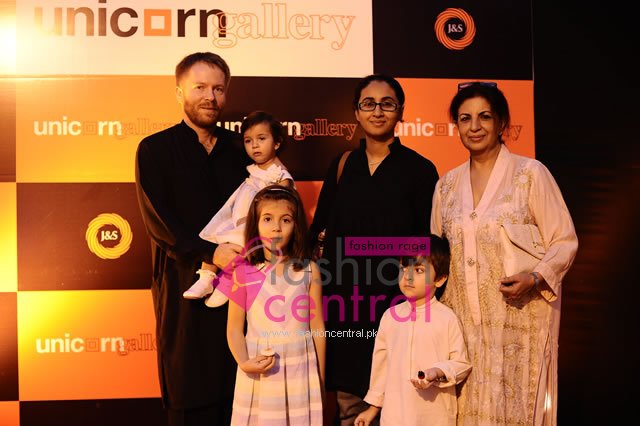 Unicorn Gallery Lahore Guests
