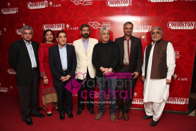 Cold Stone Creamery Cafes - First Flagship Chain in Lahore