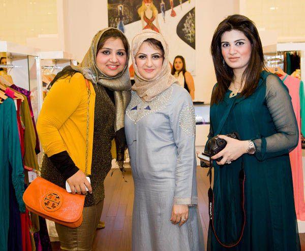 Brands Just Pret Lady of Luck Event in Dubai