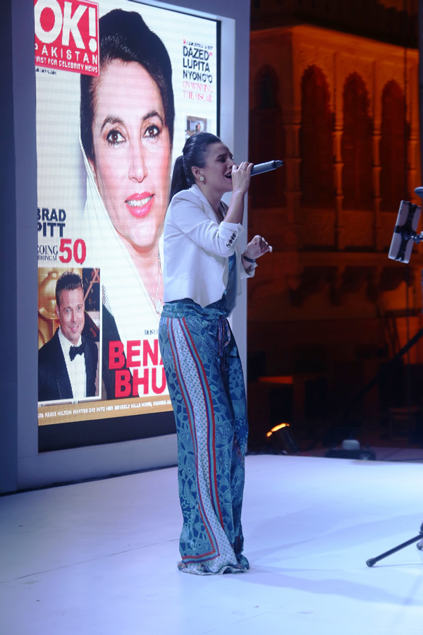Launch of Worldâ€™s Most Powerful Celebrity Magazine OK! in Pakistan