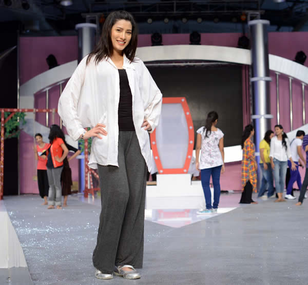 Backstage at Veet Celebration of Beauty