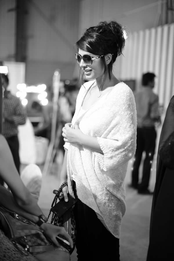 Backstage Images at VCB 2013