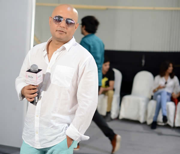 Backstage at Veet Celebration of Beauty