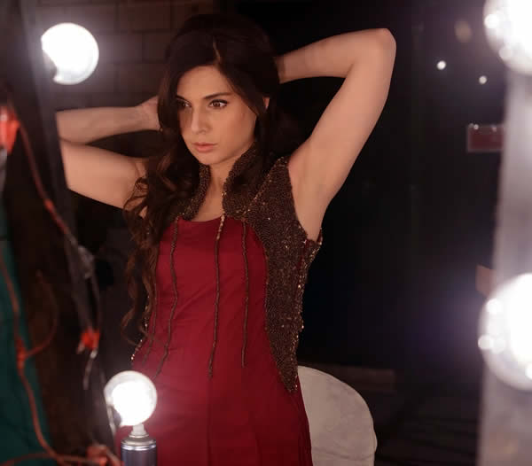 Backstage at Veet Celebration of Beauty