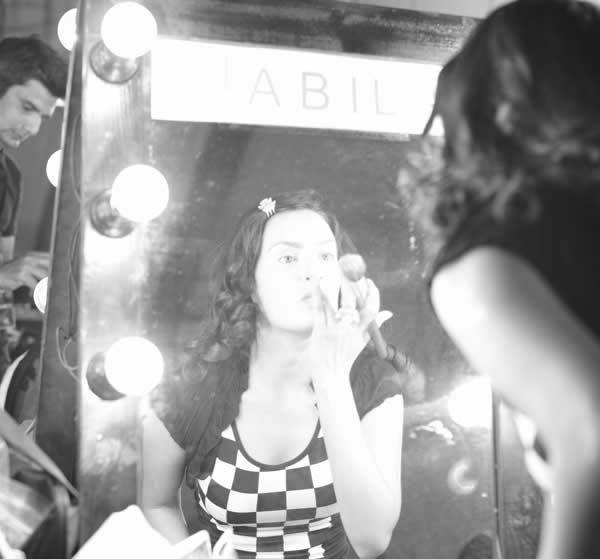 Backstage Images at VCB 2013 Karachi