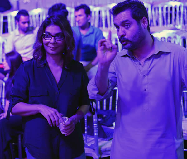 Backstage Images at VCB 2013 Karachi