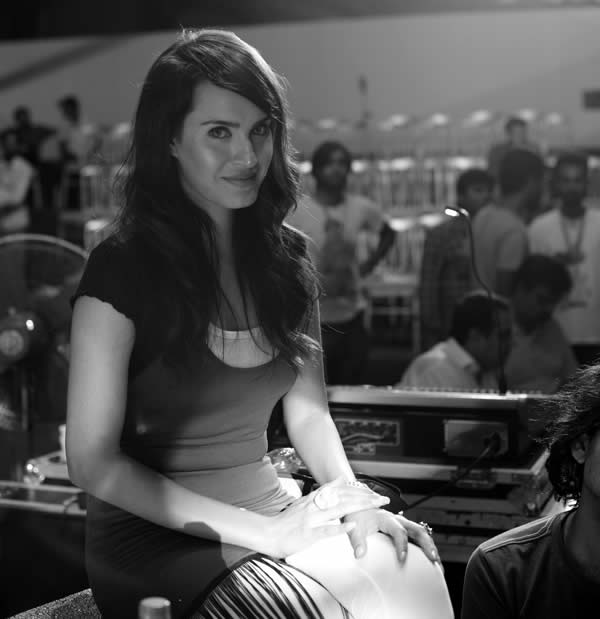 Backstage at Veet Celebration of Beauty