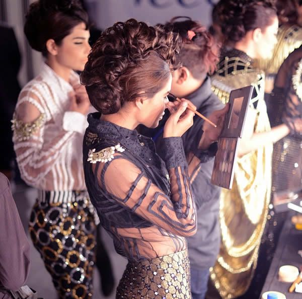 Backstage at VCB 2013