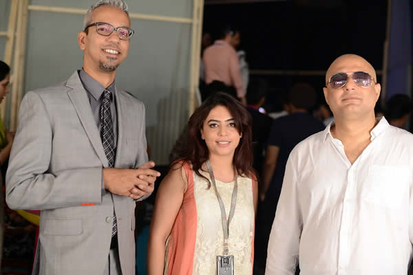 Backstage Images at VCB 2013