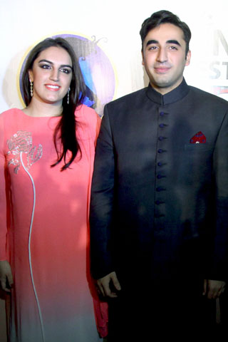 Red Carpet at Sindh Fashion Festival
